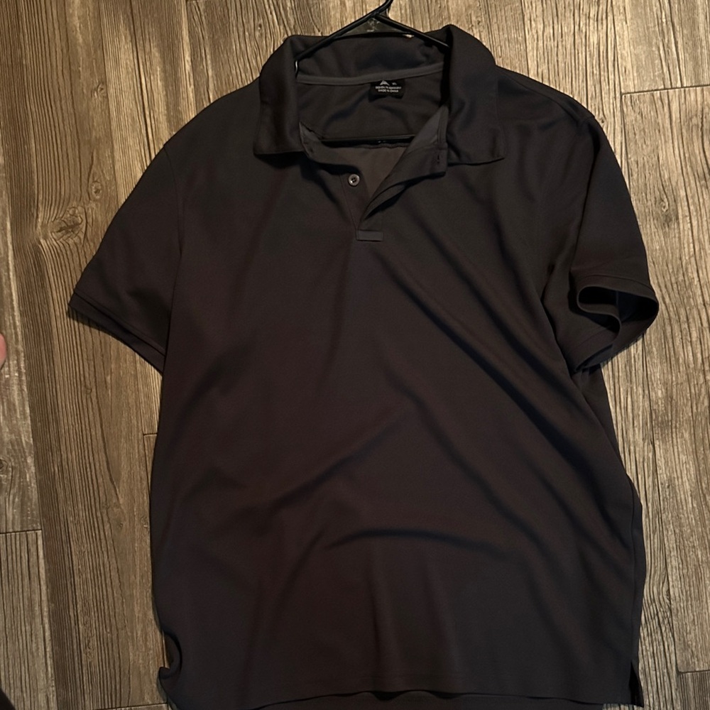 Men's Black Polo Shirt